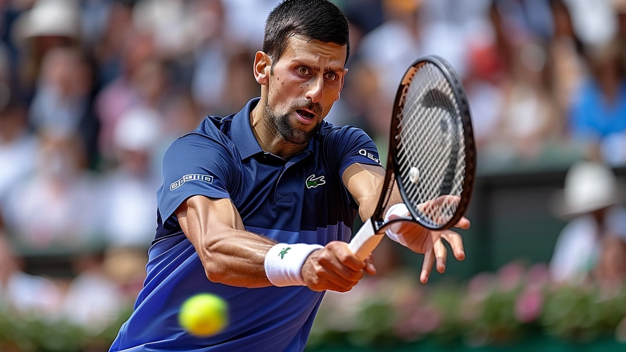 Novak Djokovic Faces Doubters as He Begins Roland Garros Title Defence