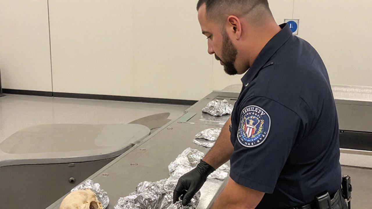 Tampa Airport Human Remains Discovery Triggers Federal Investigation