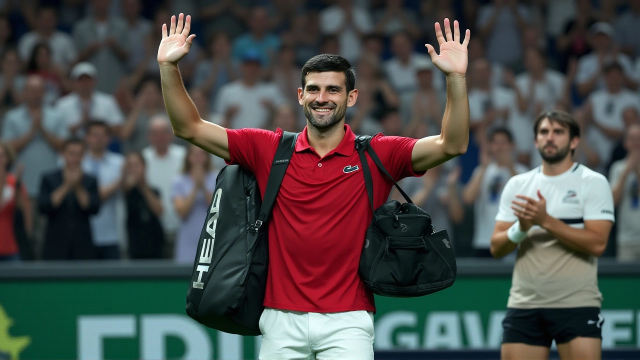 Vacherot Upsets Djokovic to Reach Shanghai Masters Final, Making History