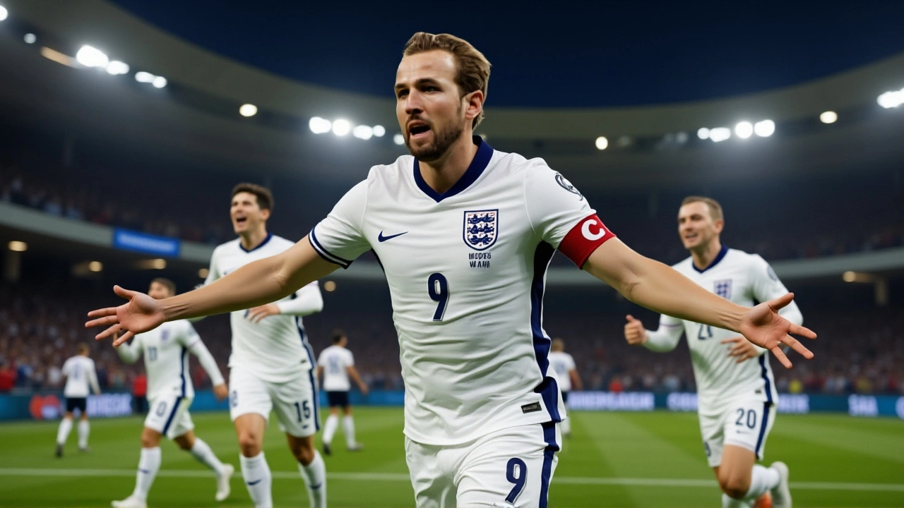 Harry Kane's Late Double Seals England's Perfect World Cup Qualifying Campaign