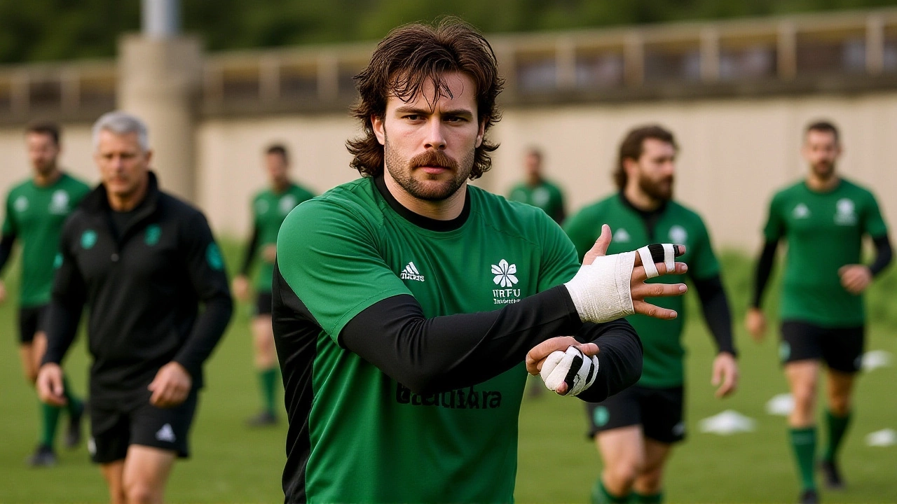 Ireland’s Hansen cleared for Boks clash, but penalty miss sparks future doubts
